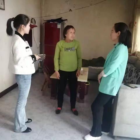 肖旗乡妇联开展低收入妇女“两癌”救助工作