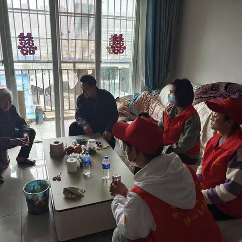 祥和-河图暖阳银龄公馆【暖春公益行】活动总结