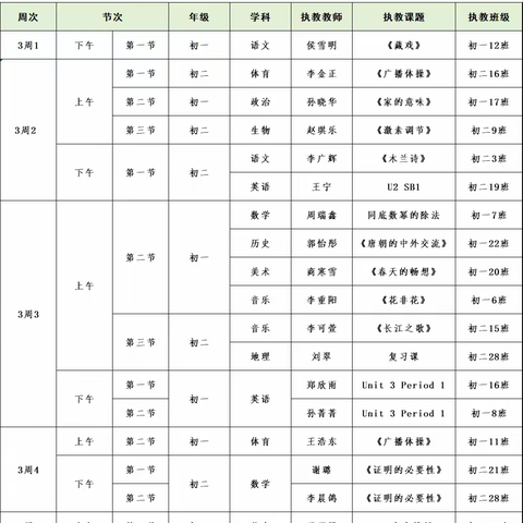 【智育实初】杏坛新绿 闪亮新星———济宁市实验初中任和校区开展新教师展示课活动