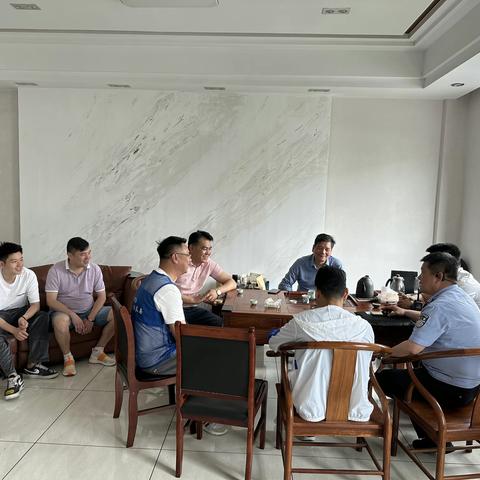 蒋马山背社区开展消防安全隐患排查整治活动