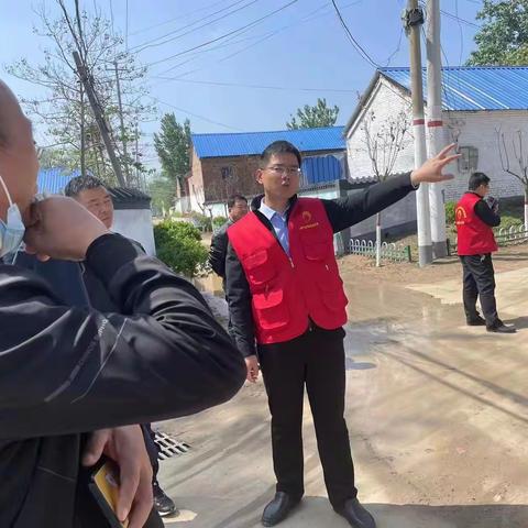 【文明东明满城芳】刘楼镇开展“步行东明 丈量文明”活动