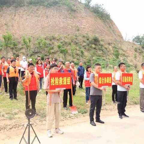 做好防汛演练，树牢安全防线——杜甫路街道开展防汛应急演练活动