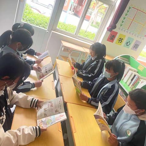 —————最美人间四“阅”天 ————品味书香·享阅读之乐