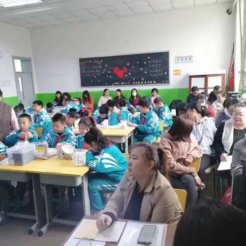 春光为序 追梦前行——溪湖区教师进修学校开展小学综合实践活动优质课评选活动