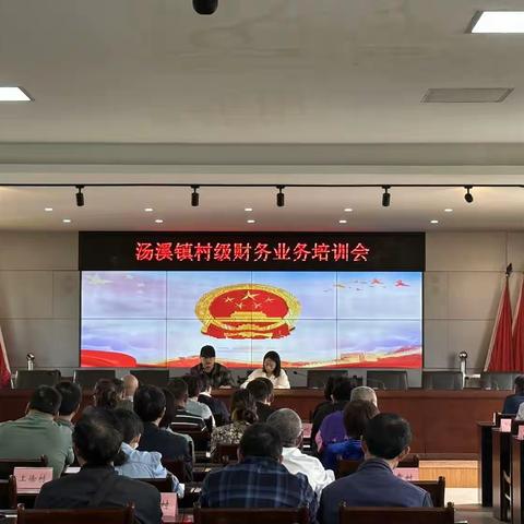 抓业务促提升，推进村级财务管理工作