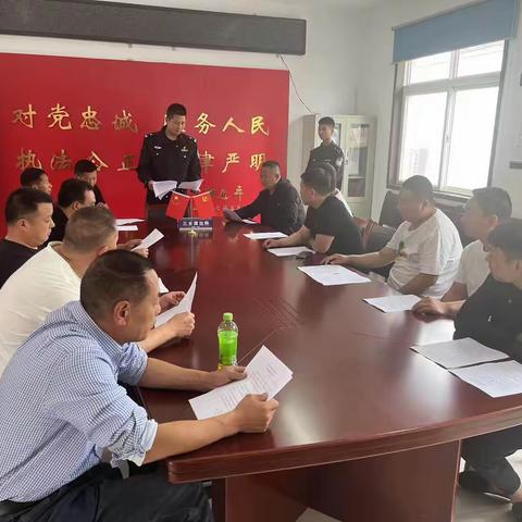 三乡派出所深入辖区烧烤摊开展消防安全检查