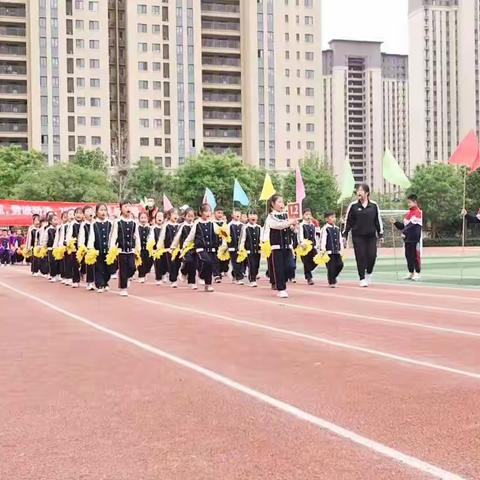 我们的校运会—义轩小学西校区一年级二班