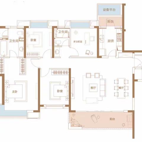 新力铂园户型解析