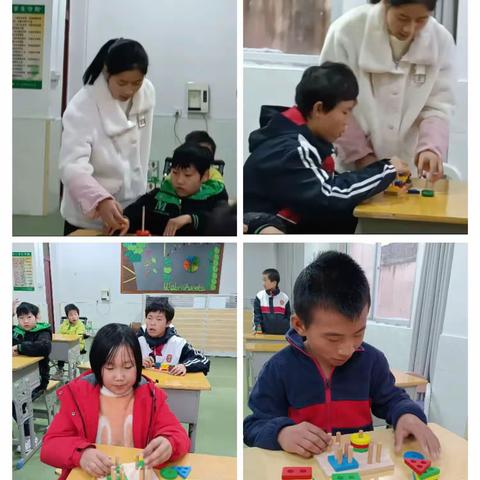 启智四班三月份课后延时活动剪影