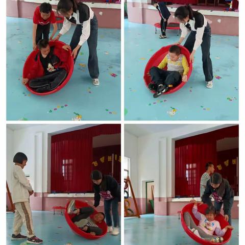 启智四班五月份课后延时活动小结