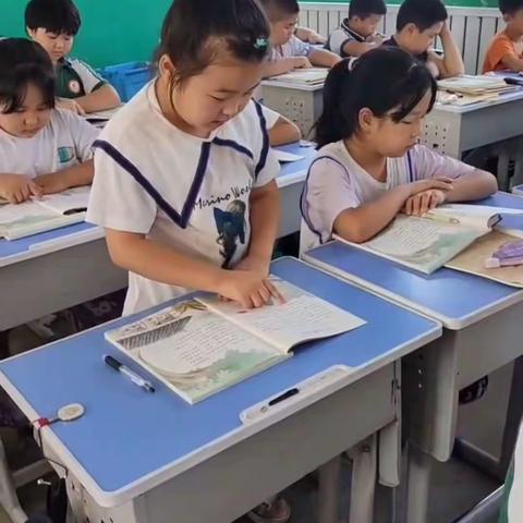 我们开学了