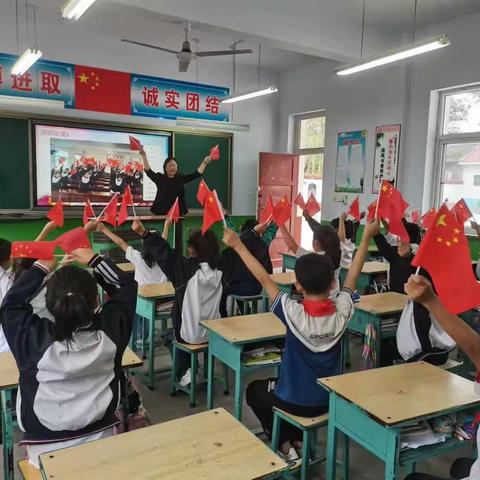 引人入胜，精彩纷呈—侯马市青少年活动中心“迎国庆送教下乡”之走进张村中心校褚村学校