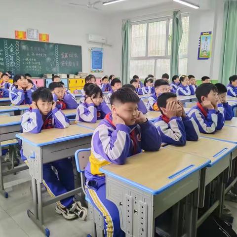 关爱学生，幸福成长 －广平县第五实验小学