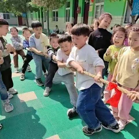 我运动 我健康 我快乐——鲁阳第一小学附属幼儿园春季趣味运动会主题活动