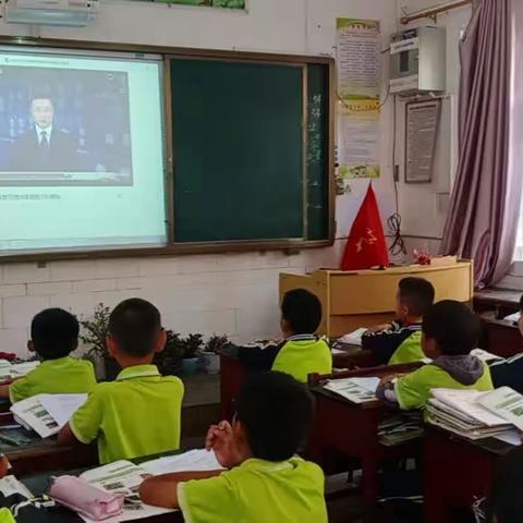 牢记谆谆嘱托，不负殷切期望——通关镇小学学习《习近平致云南大学建校100周年的贺信》