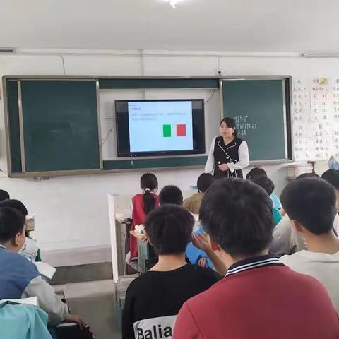 项城市育才学校八年级数学组第十周教研活动纪实