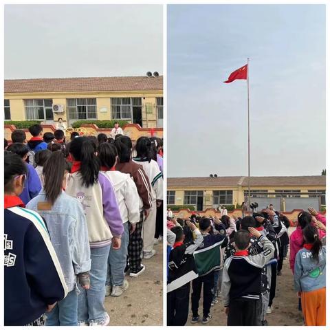 学习五四精神，争做时代好少年——刘街乡中心校李家口小学五月份主题党日活动