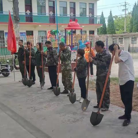 以练为战，有备无患！沿头村开展防汛大演练