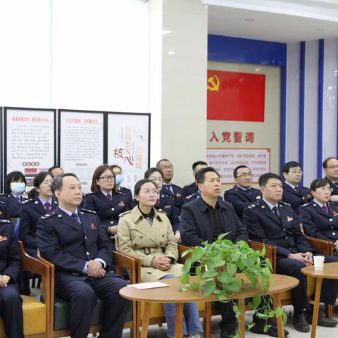 孟州市税务局举办“青春税阅”读书会（第1期）——书香润心 阅享青春