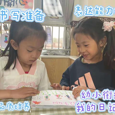 【倾听儿童 相伴成长】我的日记“画” ——海区十五幼大一班幼小衔接课程故事