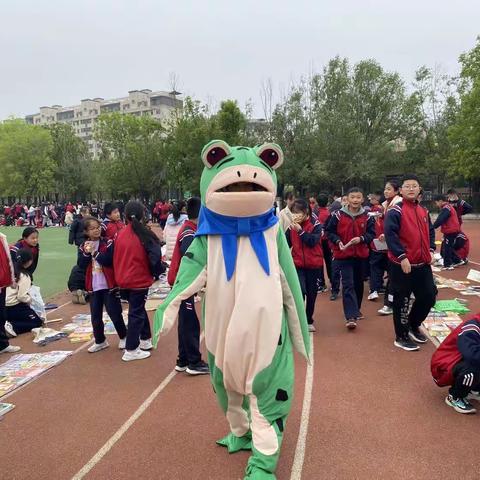 淘宝嘉年华  快乐开心购———垦利二小五四班跳骚市场开始啦