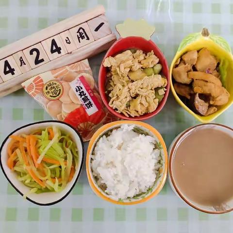 美好“食”光，“食”在幸福——杜集区子张幼儿园第十二周食谱