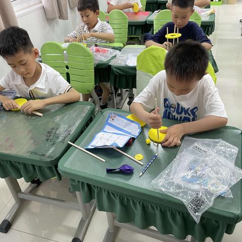 金龙湖小学一11班STEM主题课程《磁悬浮》