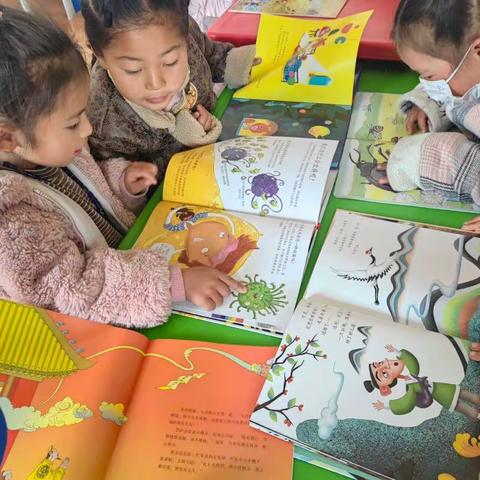 甘加镇中心幼儿园《童年有书📖未来有梦》读书日活动