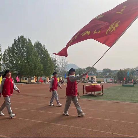 运动少年，快乐健康——三河市栲山小学体育节