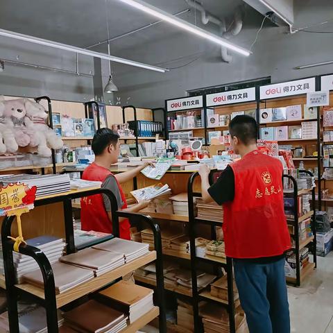 灵山镇开展出版物市场专项检查