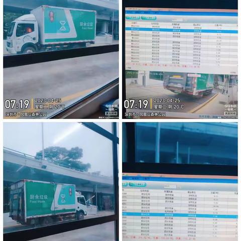宝安区福凤厨余垃圾收运处理监管日志