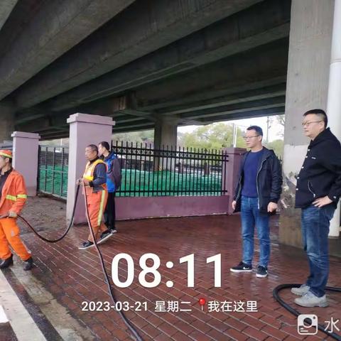 【株洲玉禾田】重宾线路大清洗 道路环境促提升