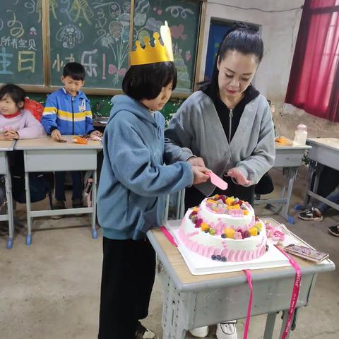 孩子，生日快乐！