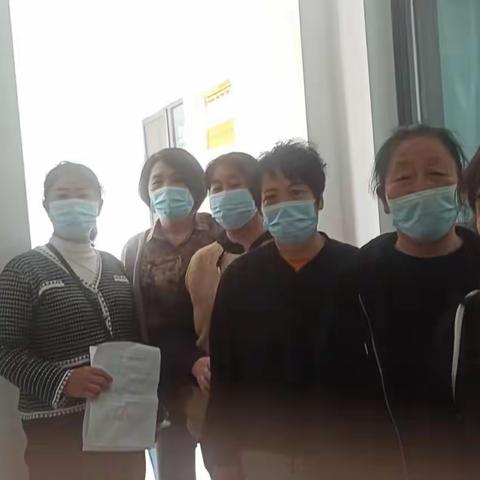 鹿家庄村开展宫颈癌筛查