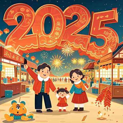 合肥创和文一锦门学府里幼儿园 2025年寒假放假通知及温馨提示