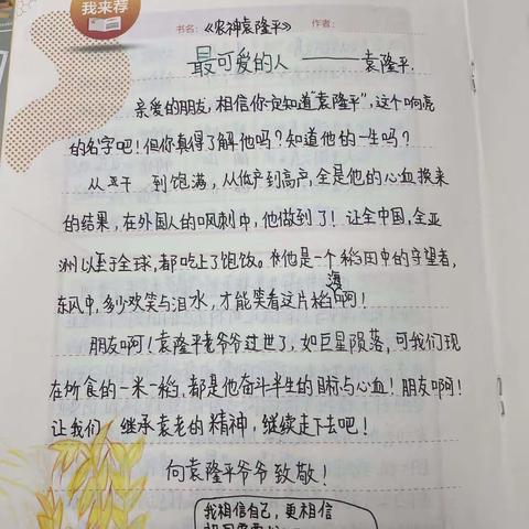 关于我们班的一一作业