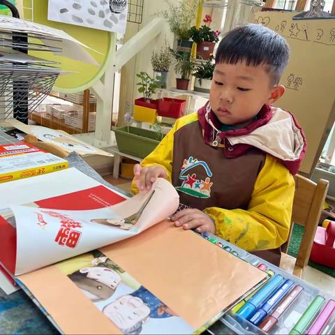 幼儿绘画作品：学习雷锋好榜样