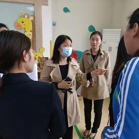 以检促优   笃行致远——县教体局开展申报省级示范幼儿园检查指导工作