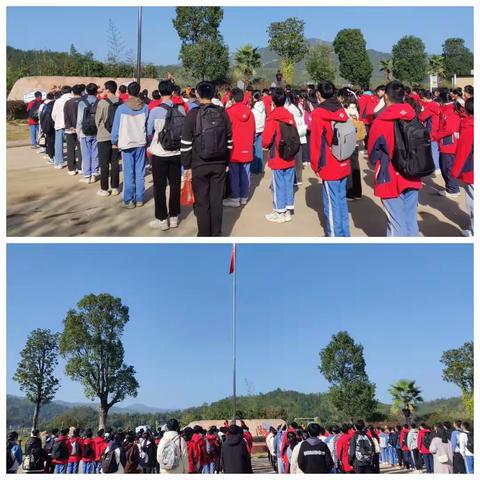 快乐于行，研学于心——记赣州市阳明中学高新校区九年级研学实践活动