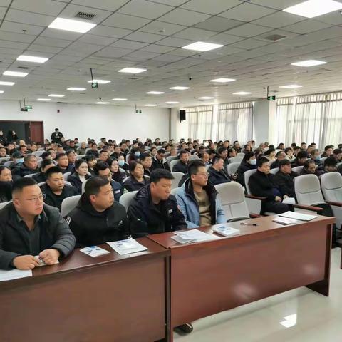 【能力再提高  标准再提升】——县公用事业中心扎实开展燃气安全排查和“两员”培训工作