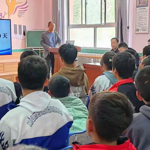 【“三抓三促”进行时】“拼搏吧——少年”峡门中学召开中考50天冲刺大会