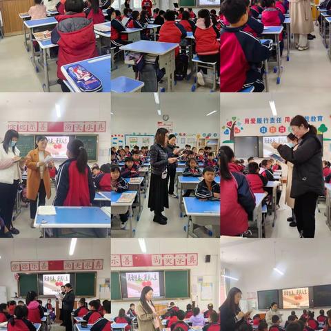 诵读古诗经典，弘扬传统文化——舜师路小学经典诵读展示活动