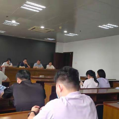 儋州市疾控中心召开2023年第四号台风“泰利”防风防汛防疫工作部署会