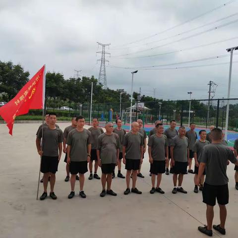 退伍不褪色，情暖老兵心——桥边镇韩家坝村2023年度退役老兵八一建军节活动温情举行