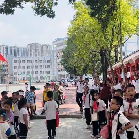 “玩转六一 快乐过童年”博罗县第九小学六一游园活动