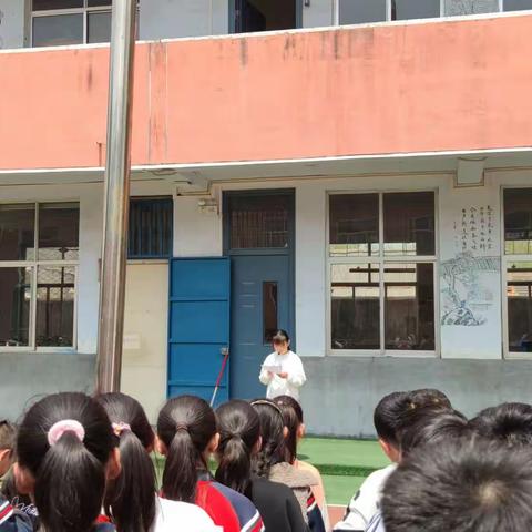 凝心聚力，"绳"彩飞扬——八湖镇古沂庄小学师生拔河比赛