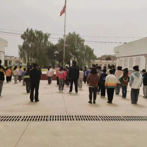 王村淡头小学，五一劳动节，假前安全教育及防溺水专题安全教育记录