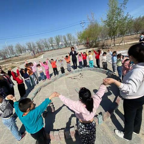 滨湖镇中心幼儿园“世界地球日”社会实践活动