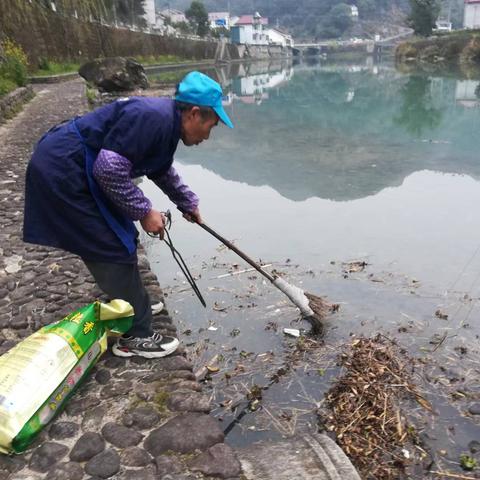 【大溪口乡】巡河工作不停歇 持续改善河道面貌