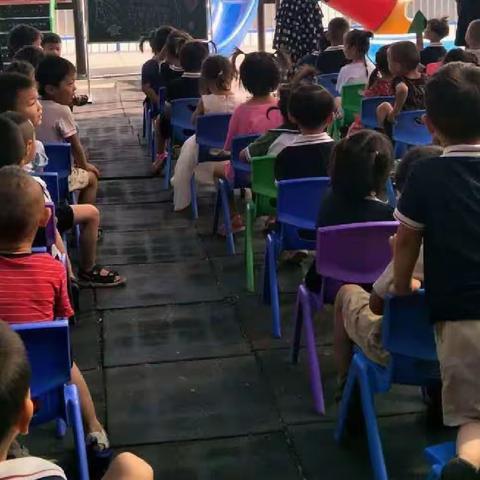 郭庄小学附属幼儿园“防溺水”安全教育活动